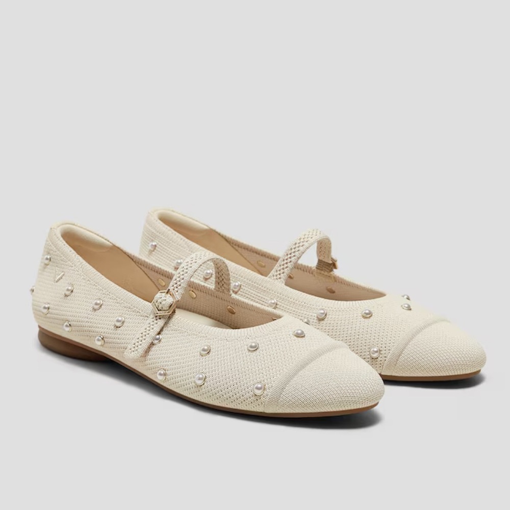 Mary Jane Vivaia Flats